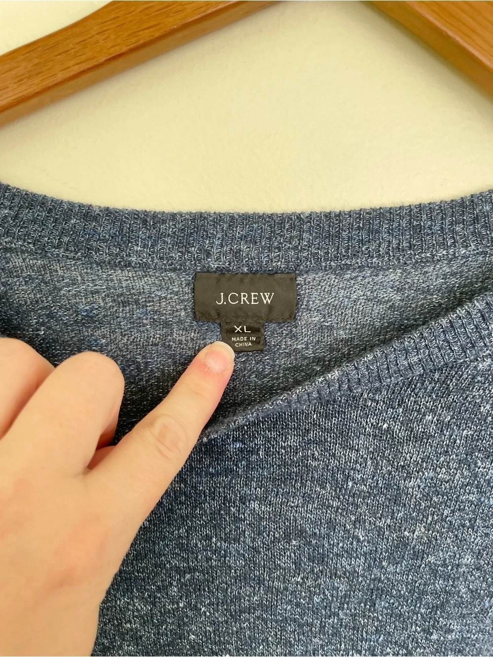 J. Crew crew linen